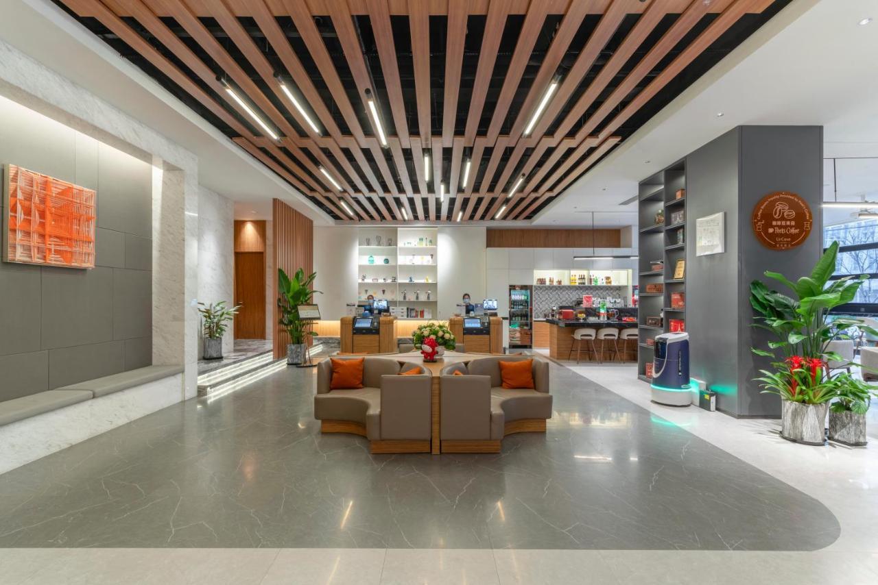 Urcove By Hyatt Shanghai Wujiaochang Eksteriør billede